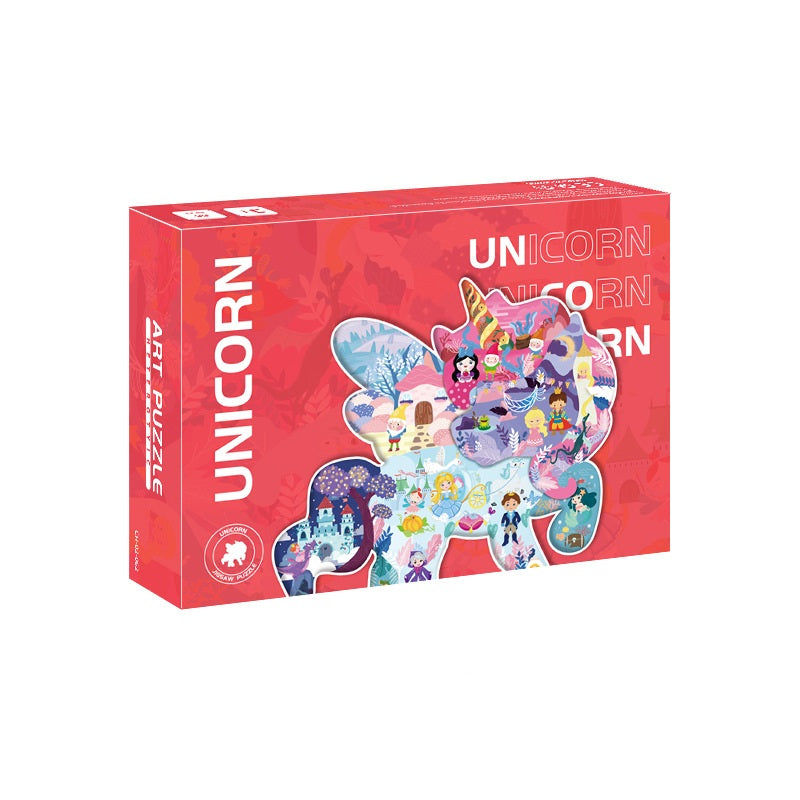 Shaped Jigsaw Puzzle Collection – Animal, Ocean, Dinosaur & Fantasy Designs