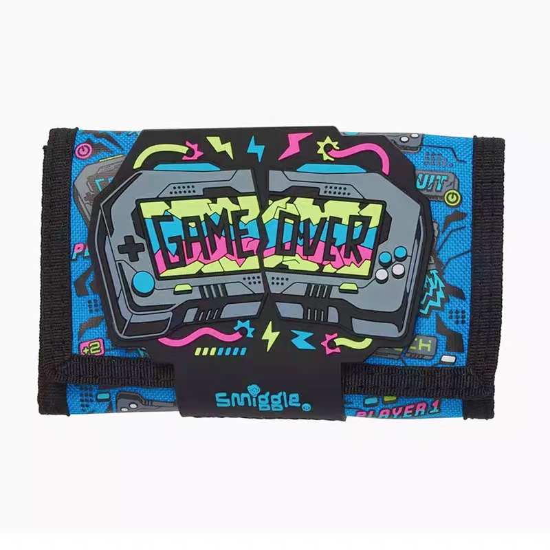 Smiggle Blue Game Over | Build Your Own Set