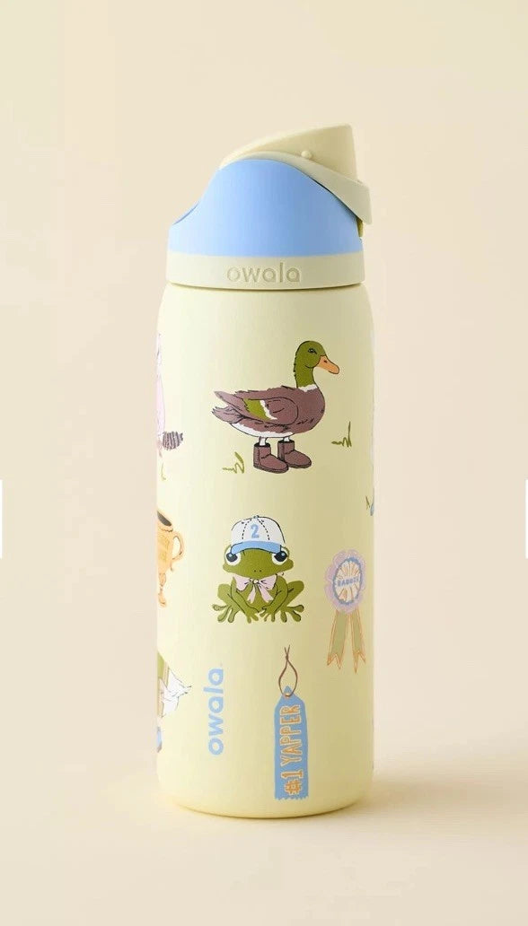 Owala Bottle Stainless Steel Free Sip Leak-proof Party Animals 950ml