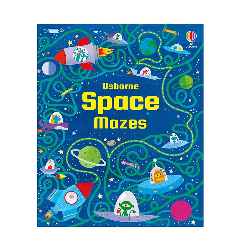 Usborne Maze Books