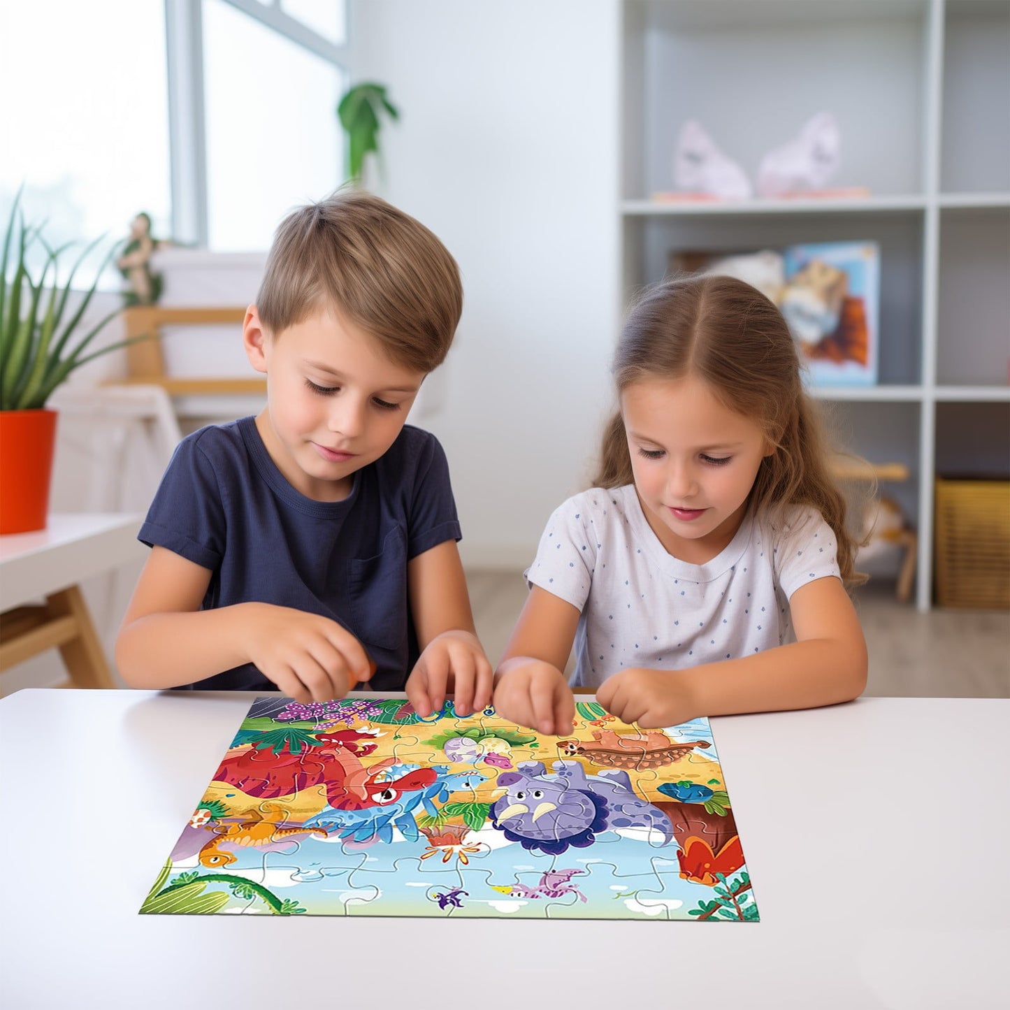Kids 36-Piece Educational Jigsaw Puzzle | 3+