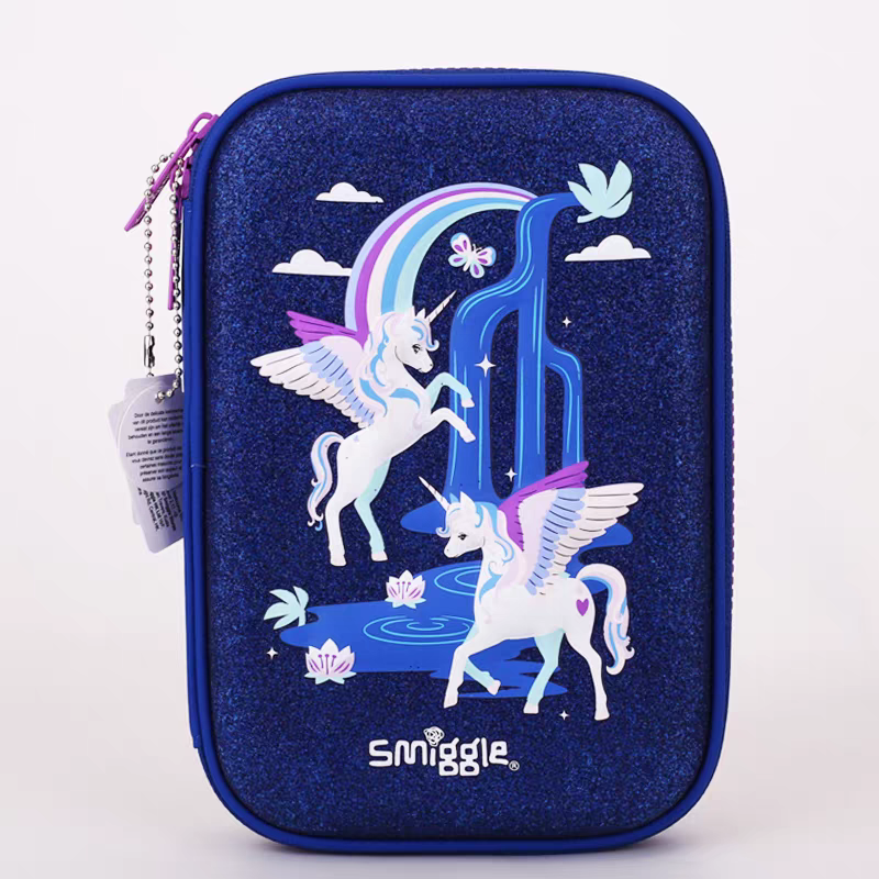 Smiggle Blue Unicorn Set | Build Your Own Set