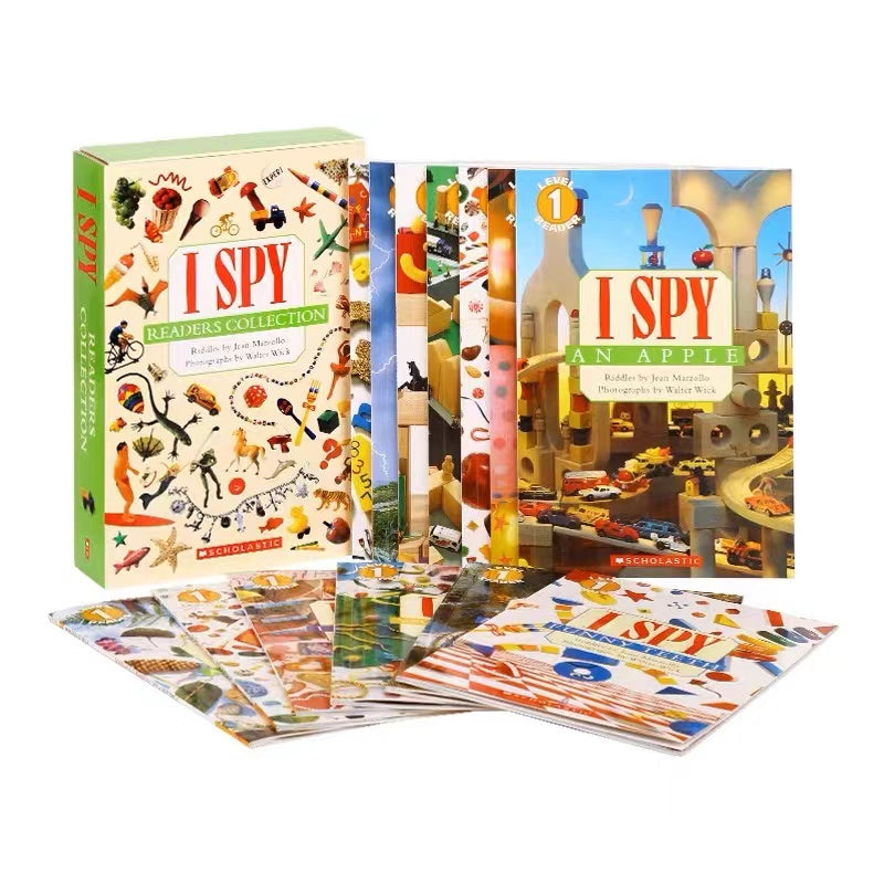 I Spy Readers Collection 13 Books Set | Soft Cover | 2+