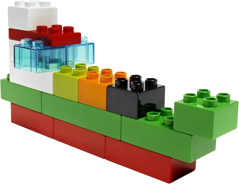 LEGO DUPLO Classic Building Bricks Set – 80 Pieces | 2+