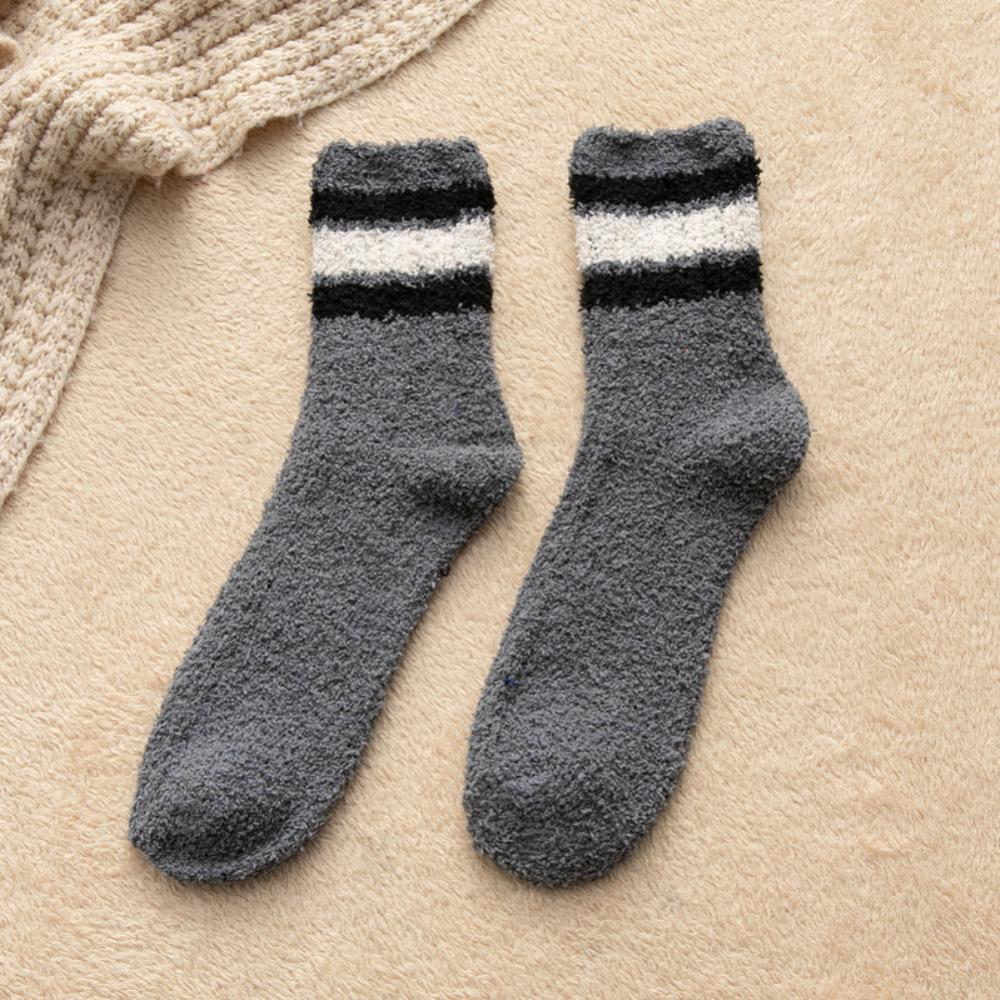 Warm Cozy Fuzzy Socks For Men One Size