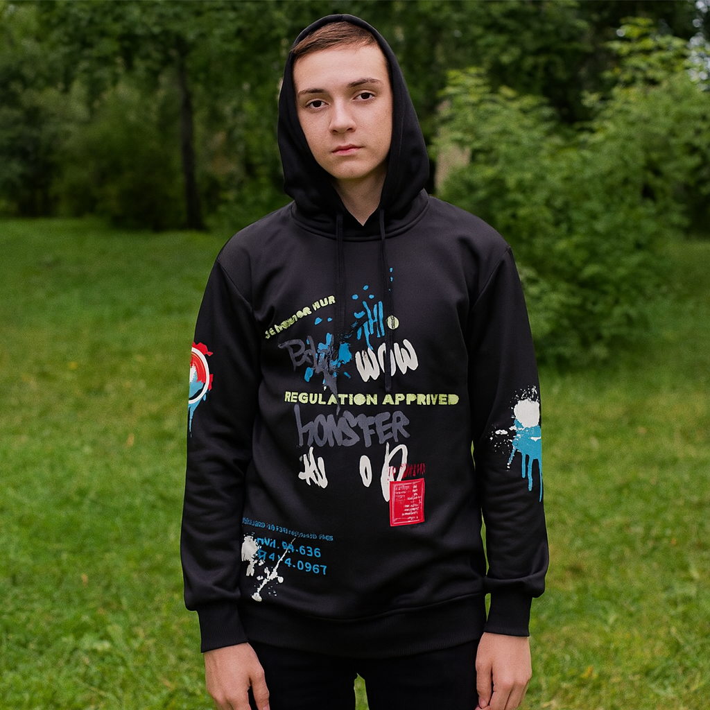 Hoodie For Men With Fleece Size S