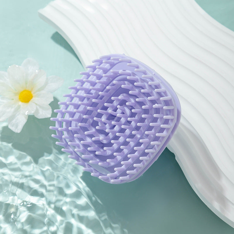 Silicone Scalp Massager Hair Brush