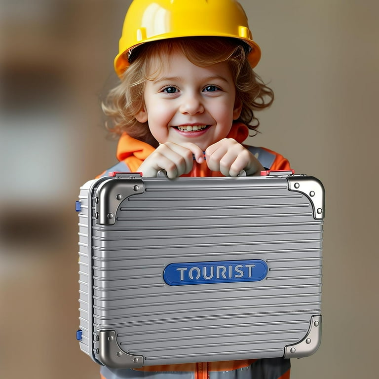 Tool Travel Case Set Trolley Bag 2in1