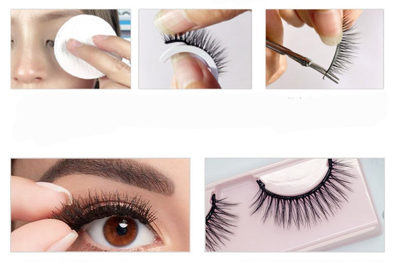 Self-adhesive False Eyelashes