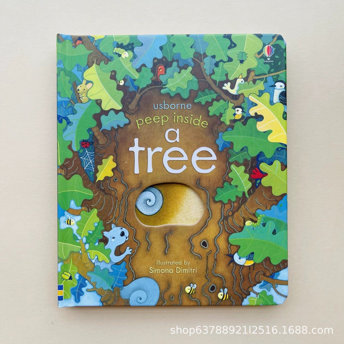 Usborne Peep Inside Books - Hard Cover