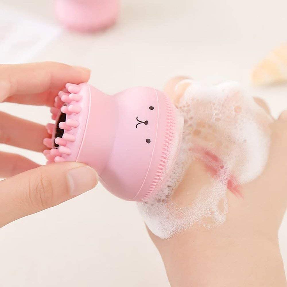 Octopus Silicone Cleaner Brush Facial