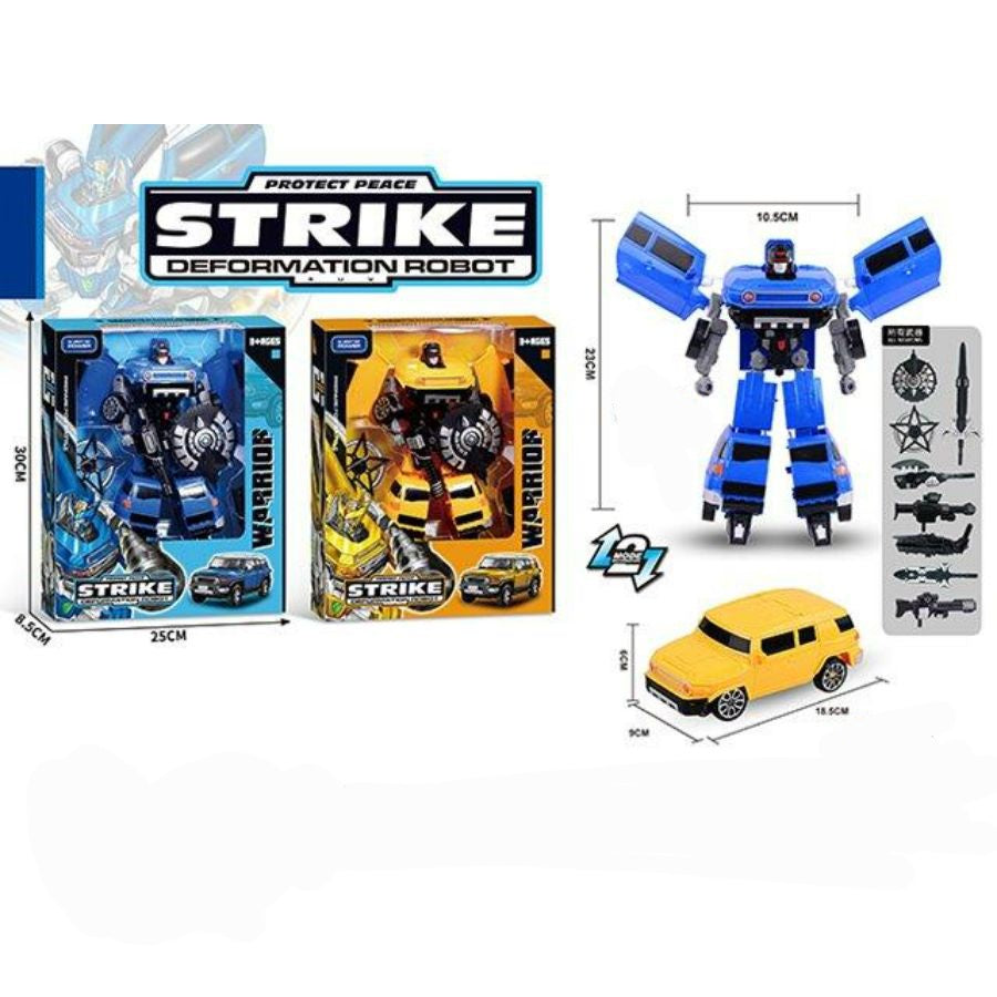 Strike Deformation Robot Transforming | 6+