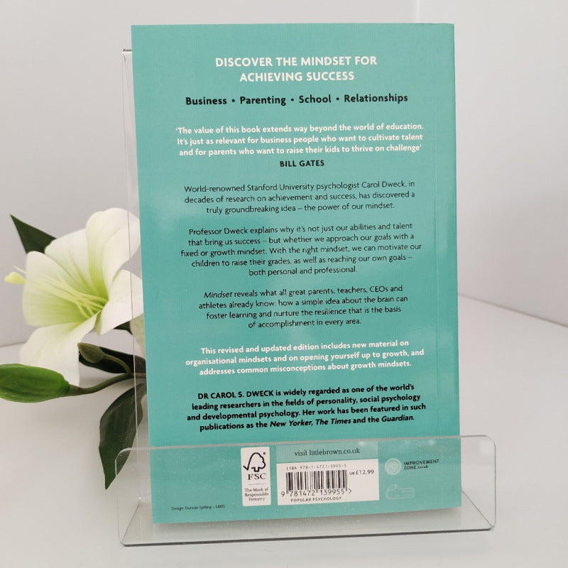 Mindset: Changing the Way You Think to Fulfil Your Potential (Updated Edition) – Dr Carol S. Dweck