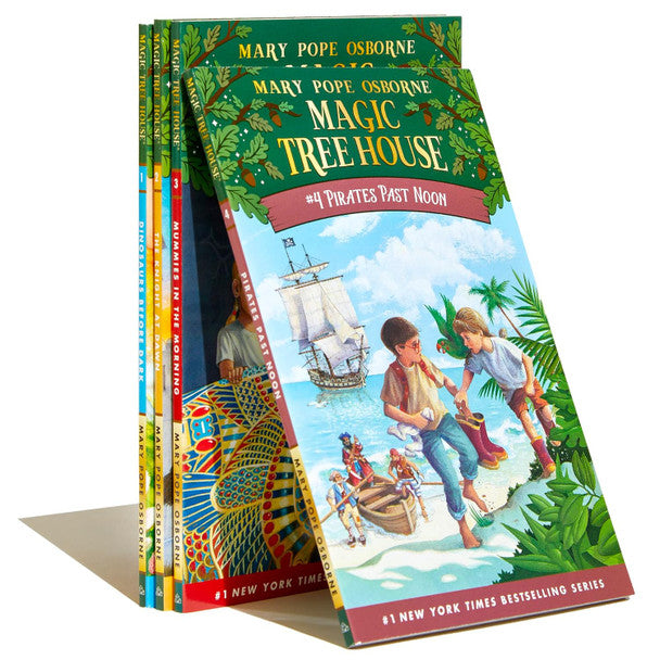 Magic Tree House Books 1-4 Set | Soft Cover | 5+