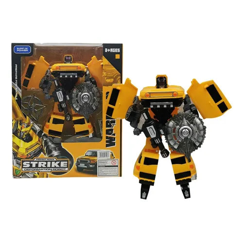 Strike Deformation Robot Transforming | 6+