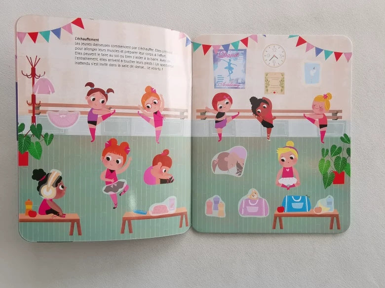 100 Autocollants Repositionnables - French Book | Soft Cover | 3+