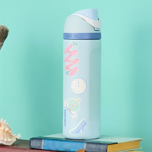 Owala Bottle Stainless Steel Free Sip Leak-proof Cinderella 710ml