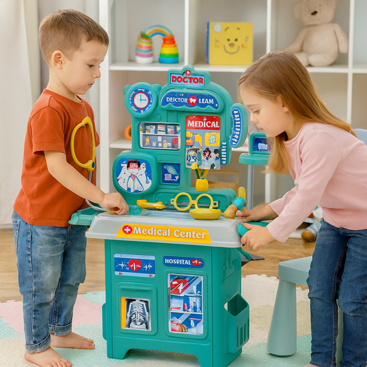 Little Doctor PlaySet Medical Center Toy
