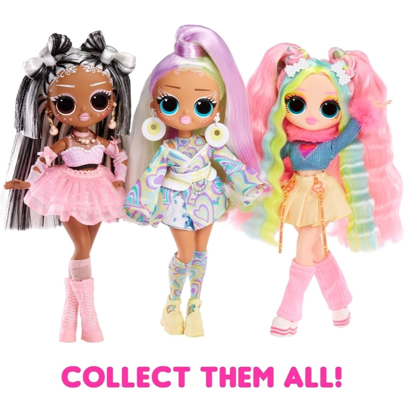 L.O.L. Surprise! OMG Sunshine Color Change Switches Fashion Doll - Multiple Surprises and Accessories