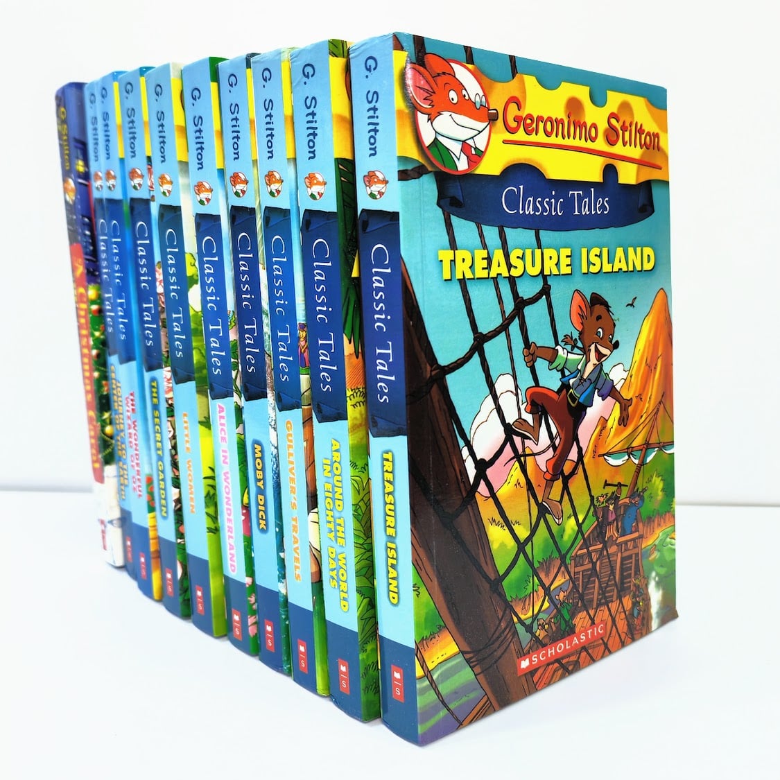 Geronimo Stilton - Classic Tales | 10 Books Set | Soft Cover | 7+