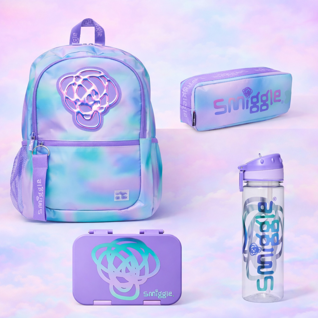 Smiggle Purple Set | Build Your Own Set