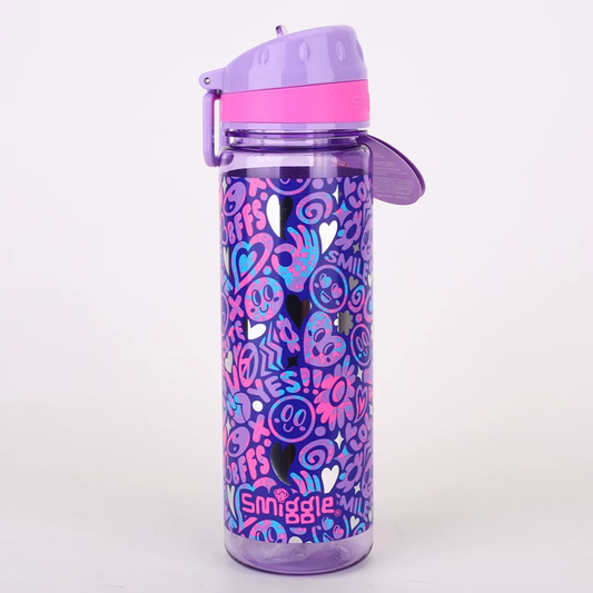 Smiggle Bottle 650ml Bff Design 24cm