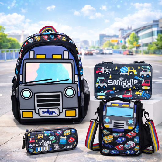 Smiggle Grey Truck | Vehicles |  Build Your Own Set