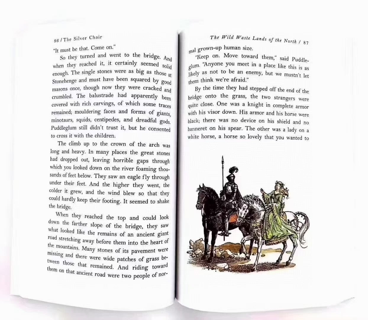 The Chronicles Of Narnia 7 Books Set | Soft Cover | 8+
