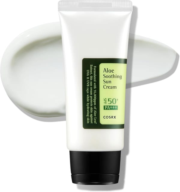 COSRX aloe sun cream SPF50+ 50ml