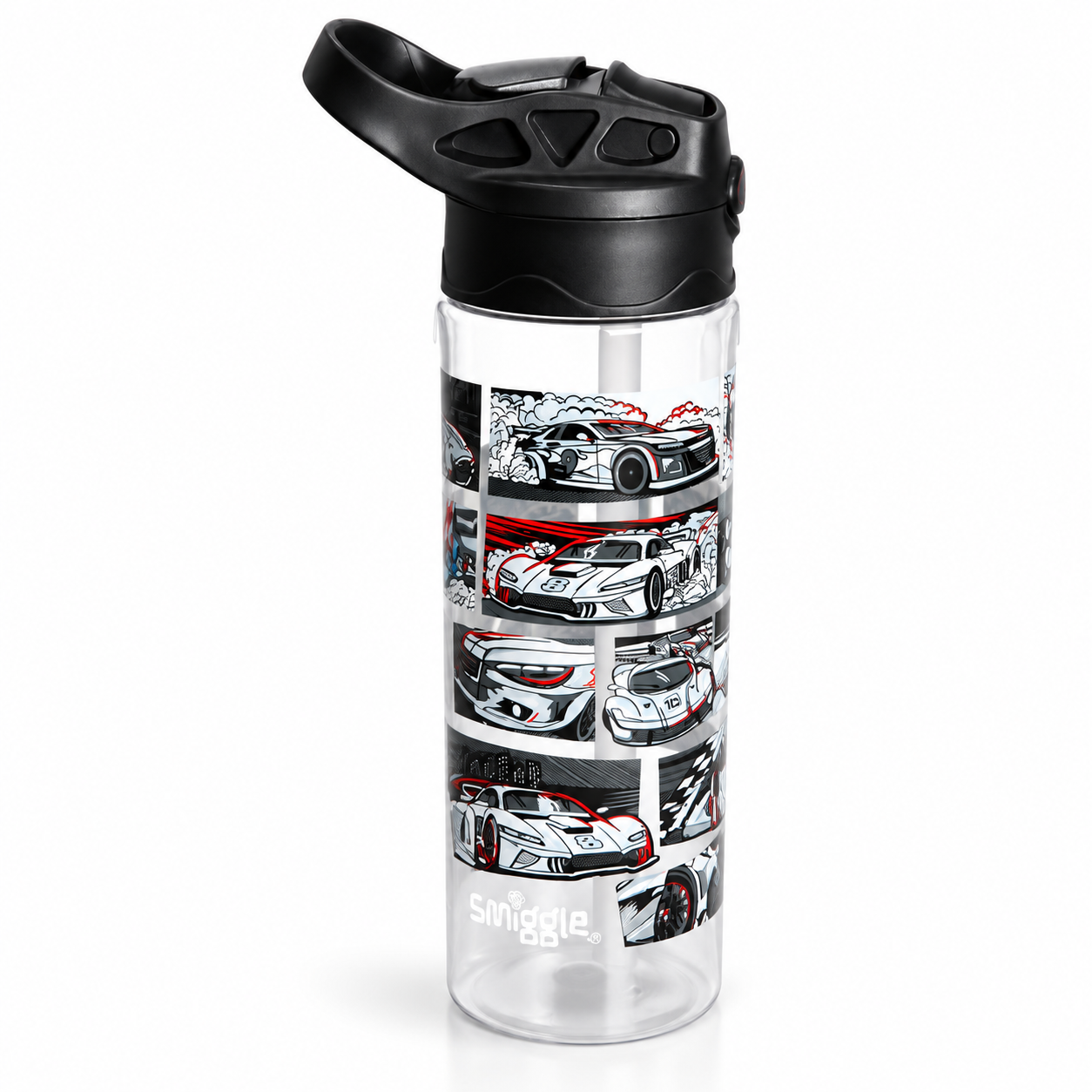 Smiggle Bottle Car Racing | 650ml