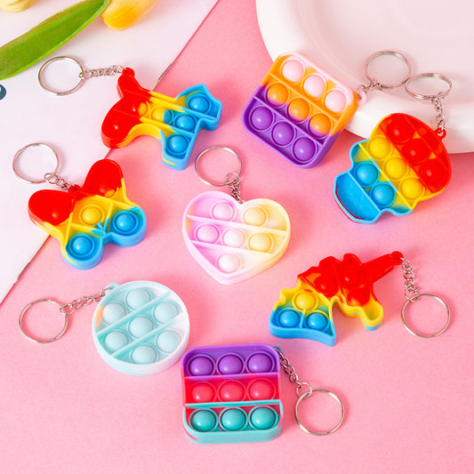 Mini Pop Keychain Toy For Kids