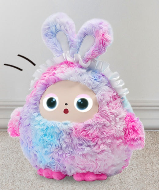 AI Plush Toy Smart Voice & Led Eyes Interactive Companion Rechargeable 3-12y