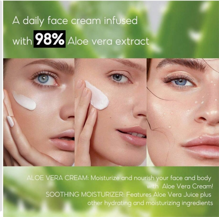 Sumax Aloe Vera Cream 98% 50ml