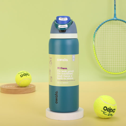 Owala Bottle Stainless Steel Free Sip Leak-proof Denim 710-950ml