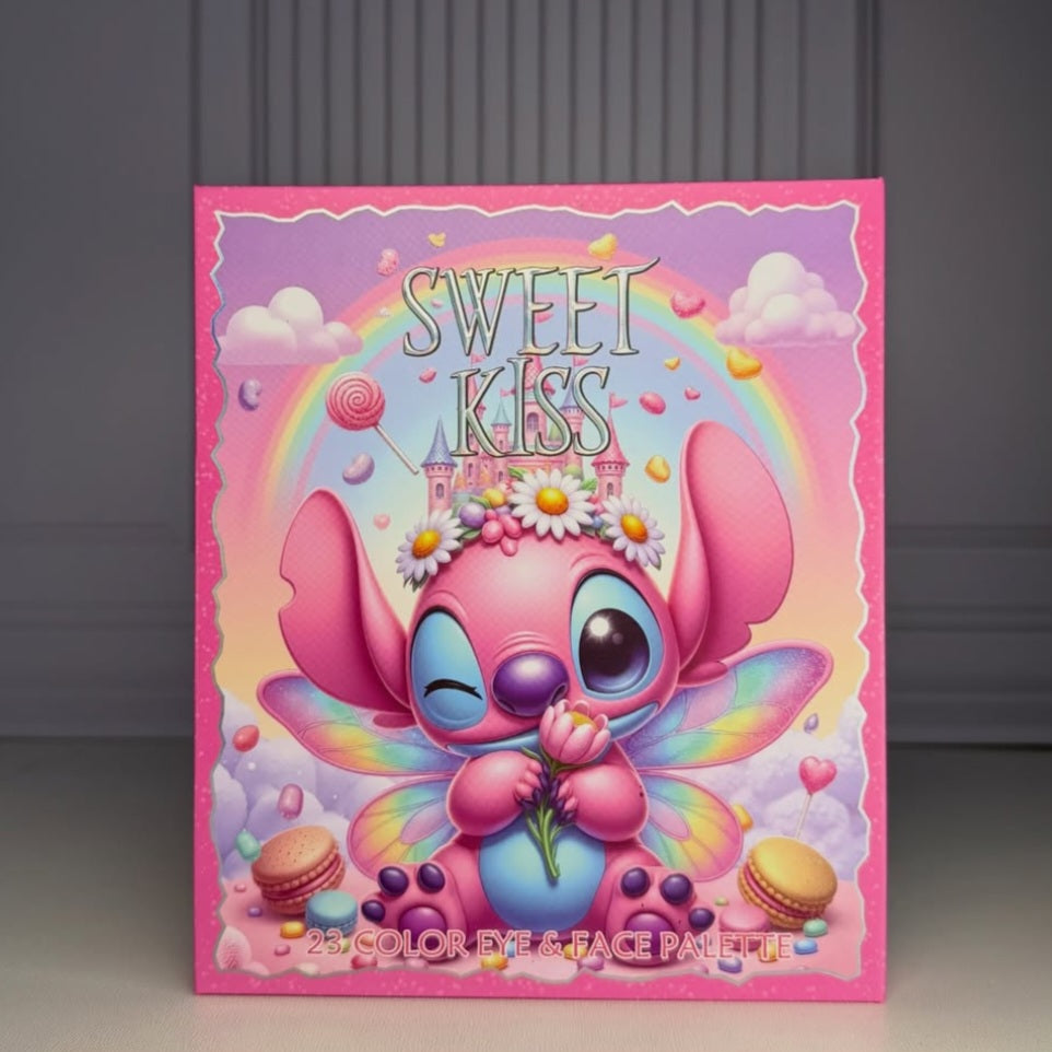 Sweet Kiss - Makeup Kit | 23 Color Eye & Face Palette | Stitch