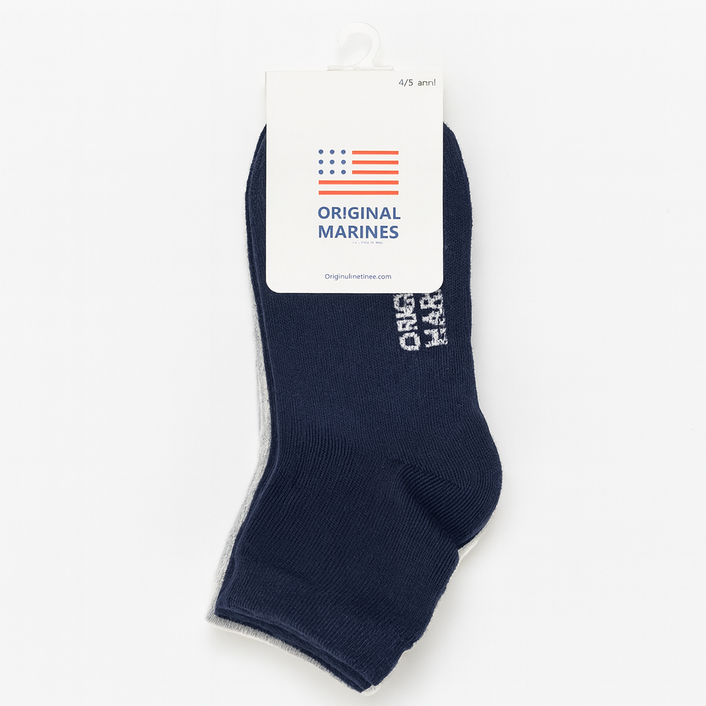 3 Pairs Socks Cotton For Kids Size 4-5y