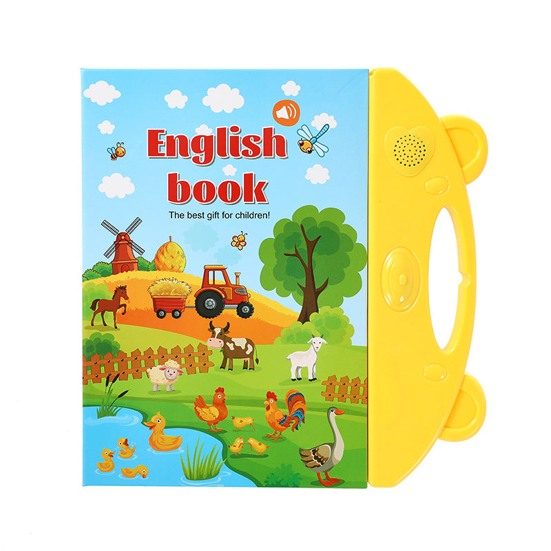 English Interactive Sound Book | Hard Cover | 2+