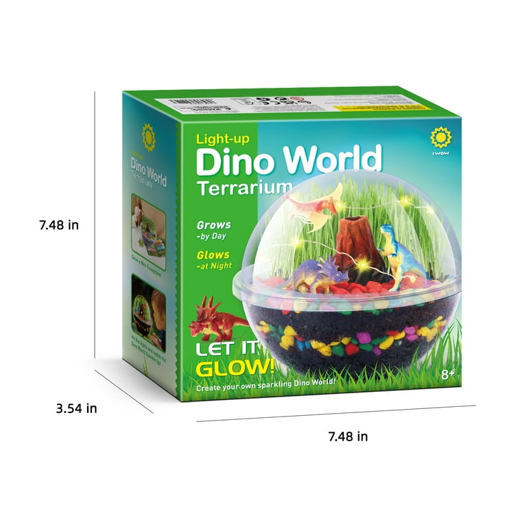 Terrarium Kit Dino World For Kids