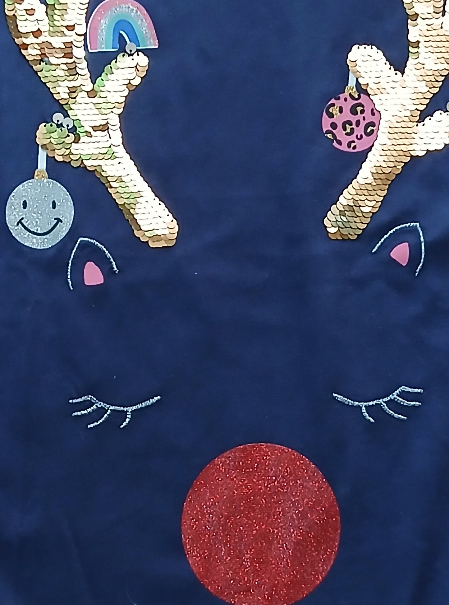 Christmas Cotton Top George 10-13y