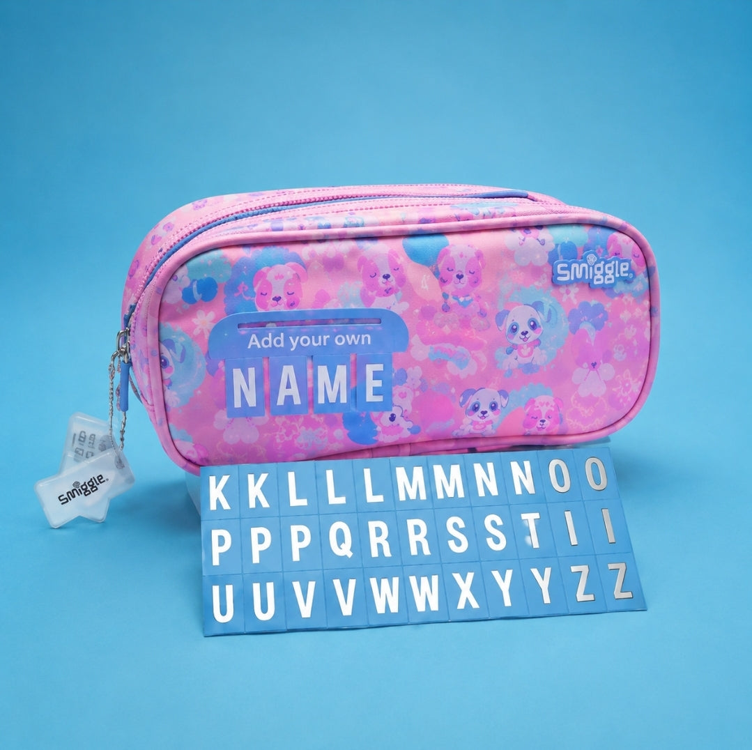 Smiggle Pencil Case | Customize your own Name
