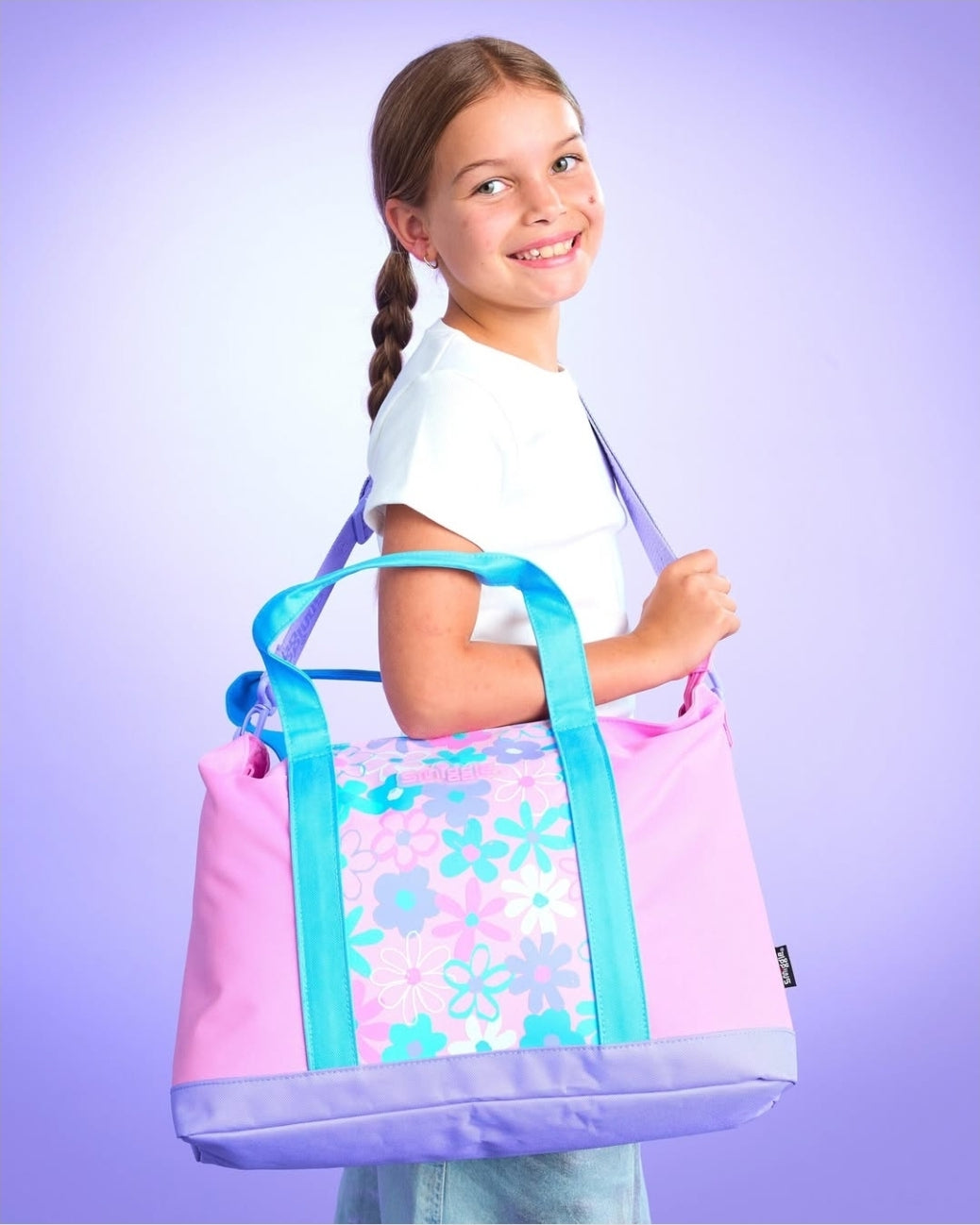 Smiggle Tote Bag - The Weekender | Flower