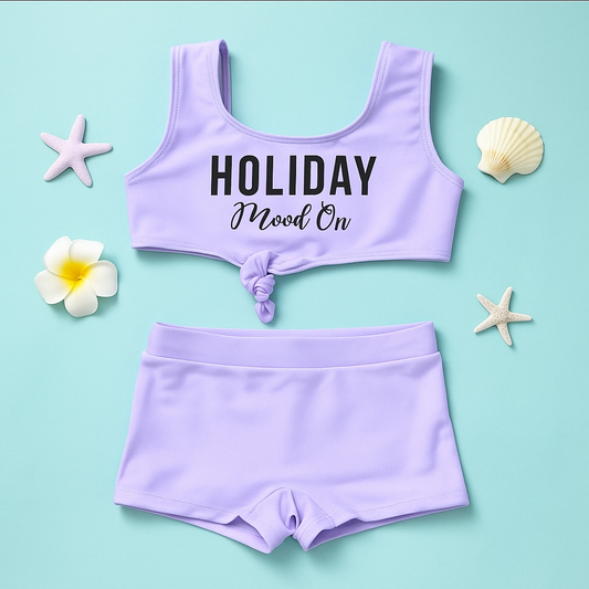 Waikiki Swimsuit 2pcs Set Size 7-8y