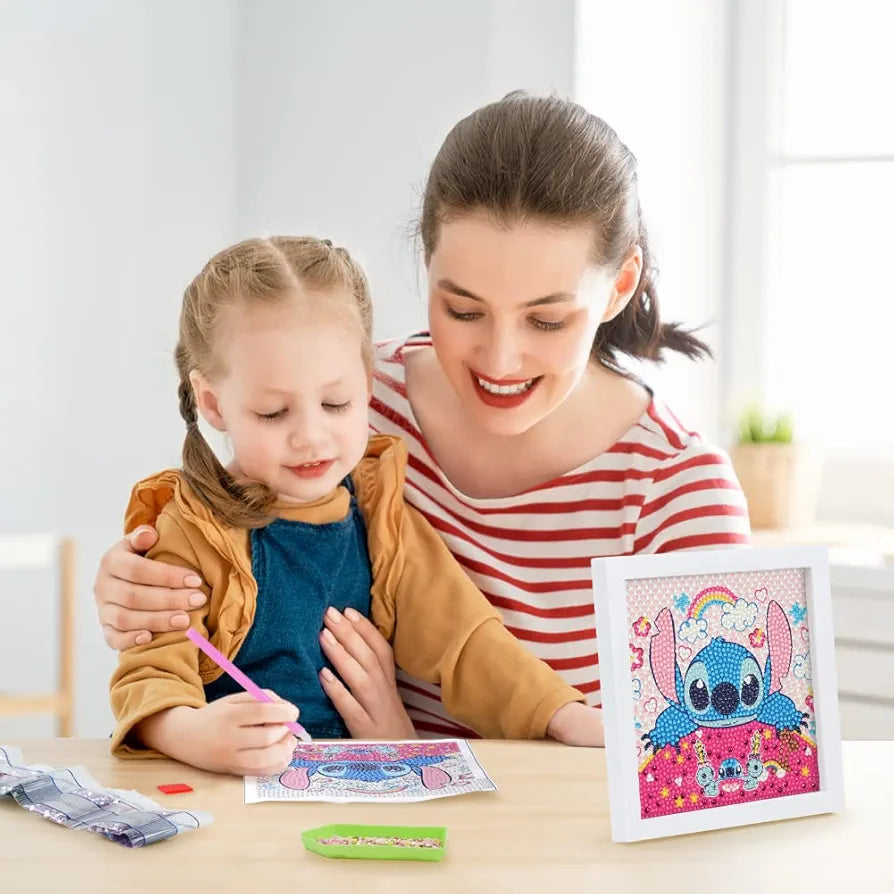 Kids DIY Diamond Painting Kits – Cute Character