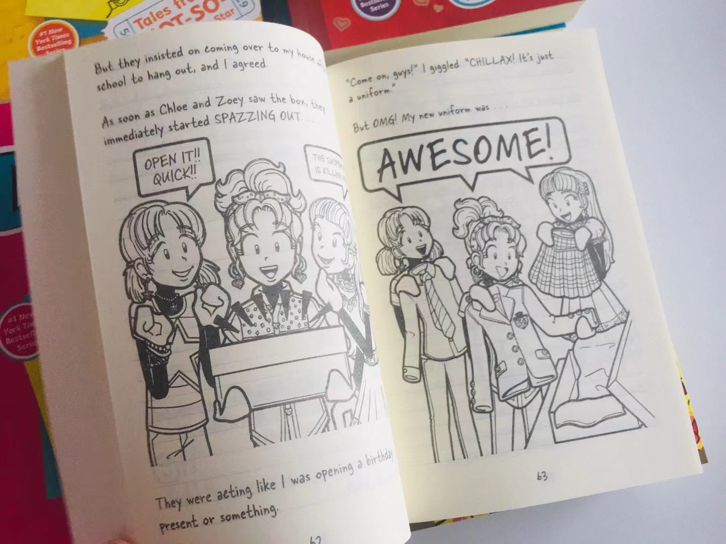Dork Diaries - 18 Books Set | Soft Cover | 9+