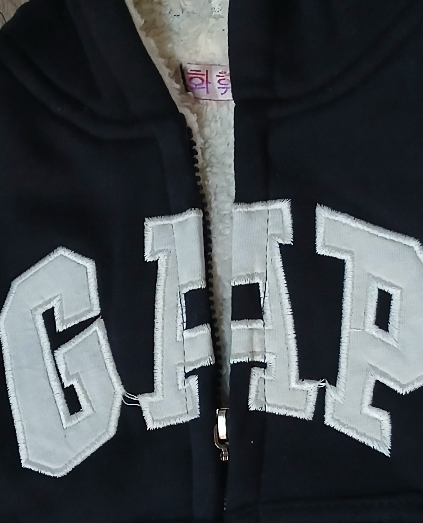 Black Outfit Warm For Boys GAP Design Size 1-2y