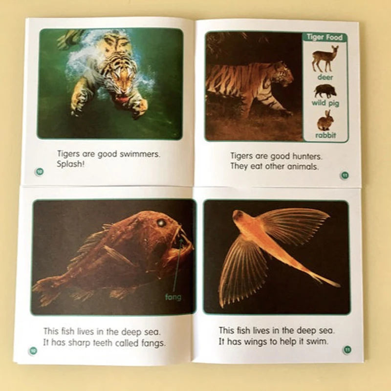 Guided Science Readers | 16 Fun Nonfiction Books | Level A-F | 3+