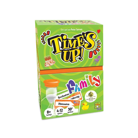 Time's Up! Family Game