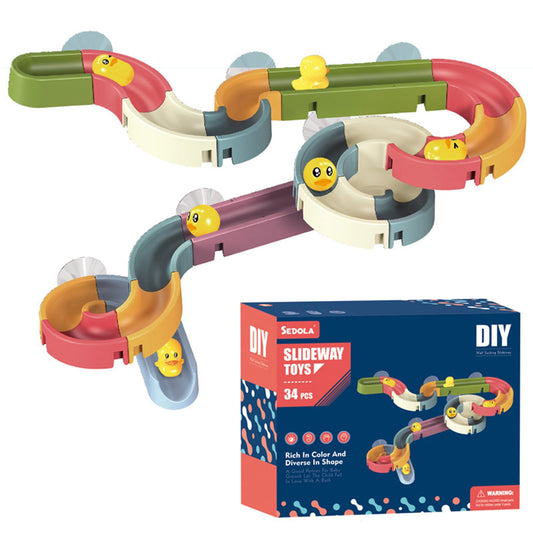 Slideway Bath Toy | 34pcs | 3+