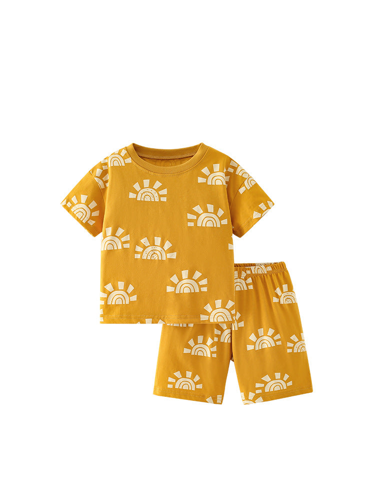 Boys Cotton Sun – Soft Summer Outfit (5–10Y)