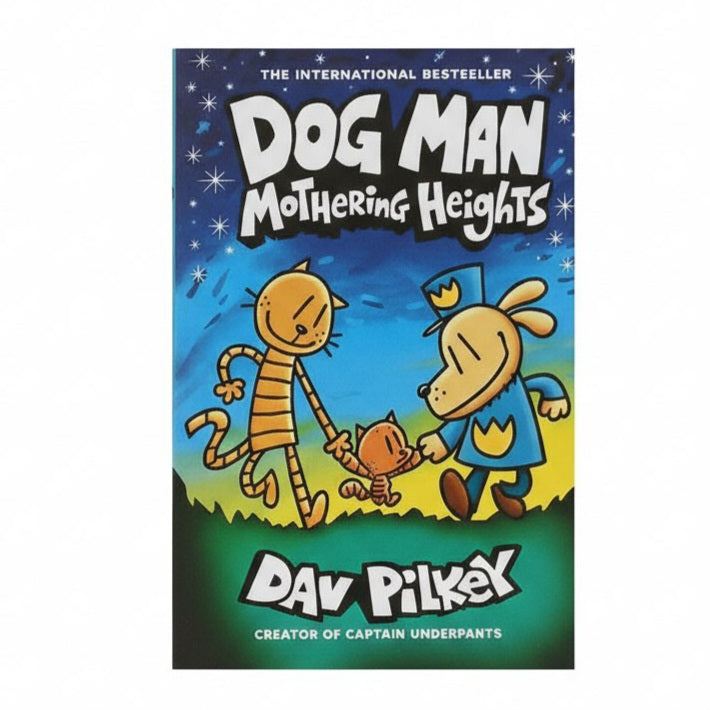 Dog Man By Dav Pilkey - Creator Of Captain Underpants | Hard Cover | 1 pc
